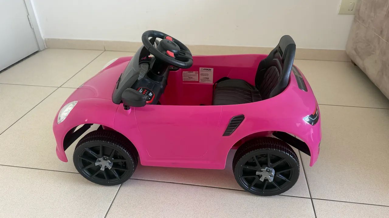 Carrinho elétrico infantil - Foto 3