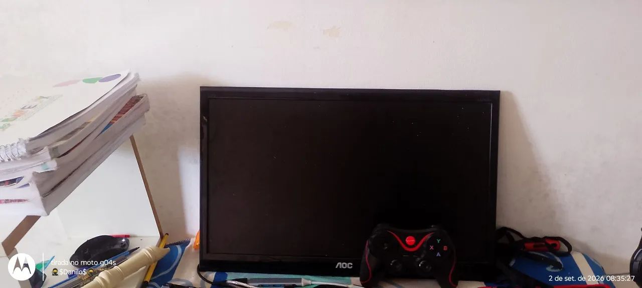 Mobilador completo e game pad 