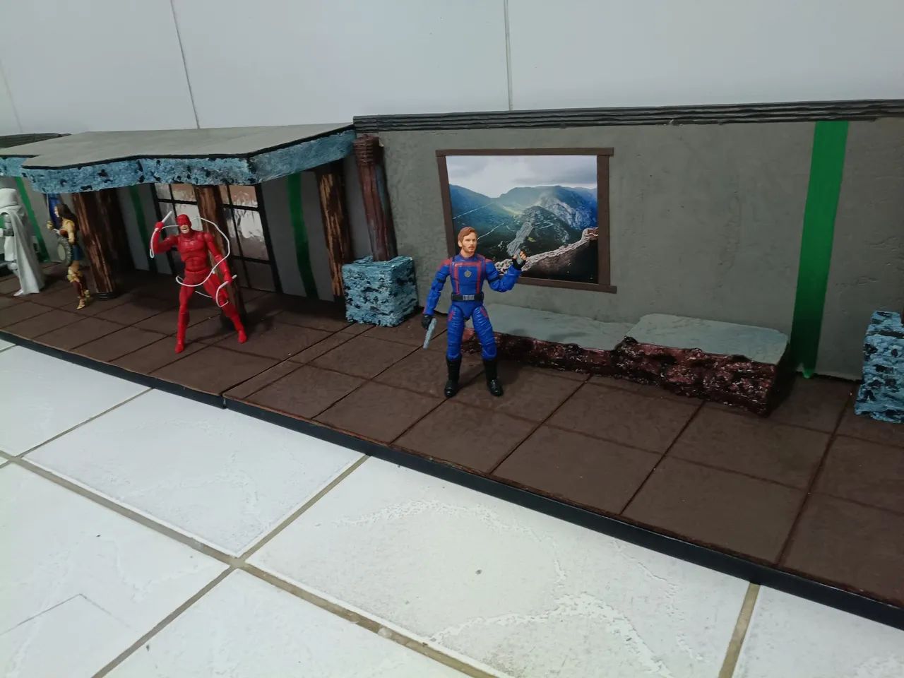 Diorama action figures - Foto 2