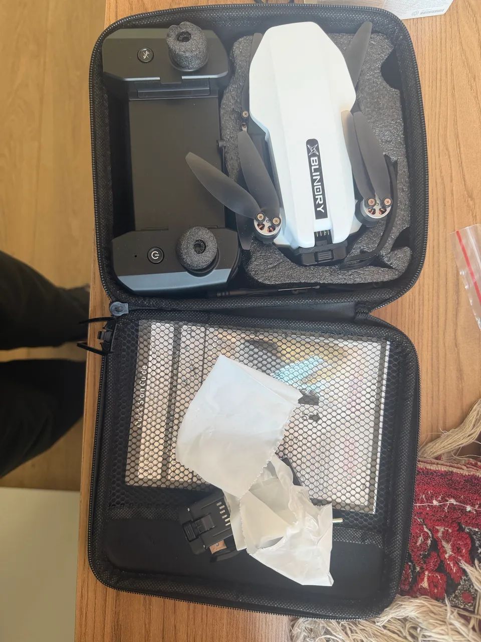 Drone blinory Hk 55