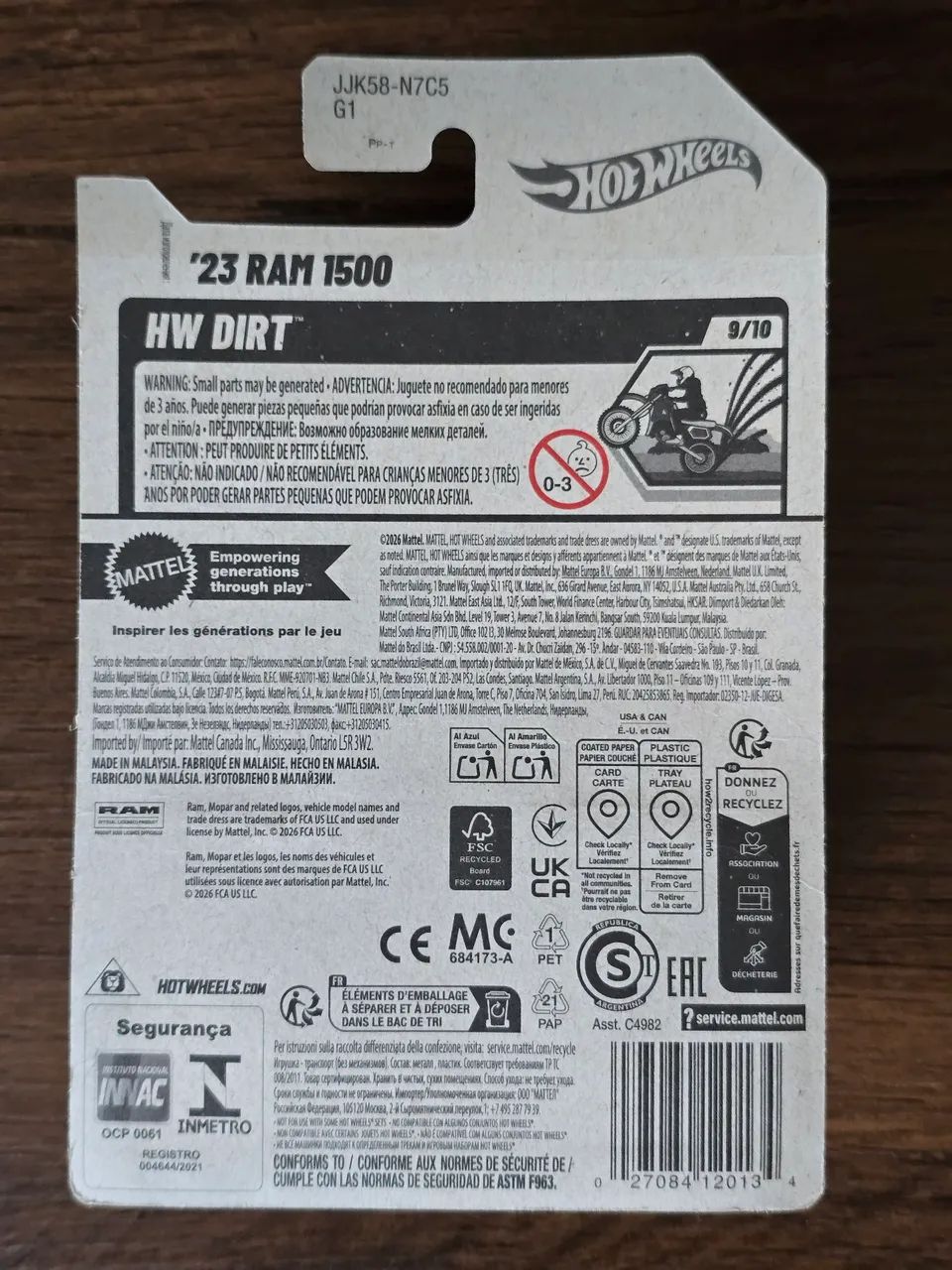 Hot Wheels - 23 Ram 1500 - Foto 4