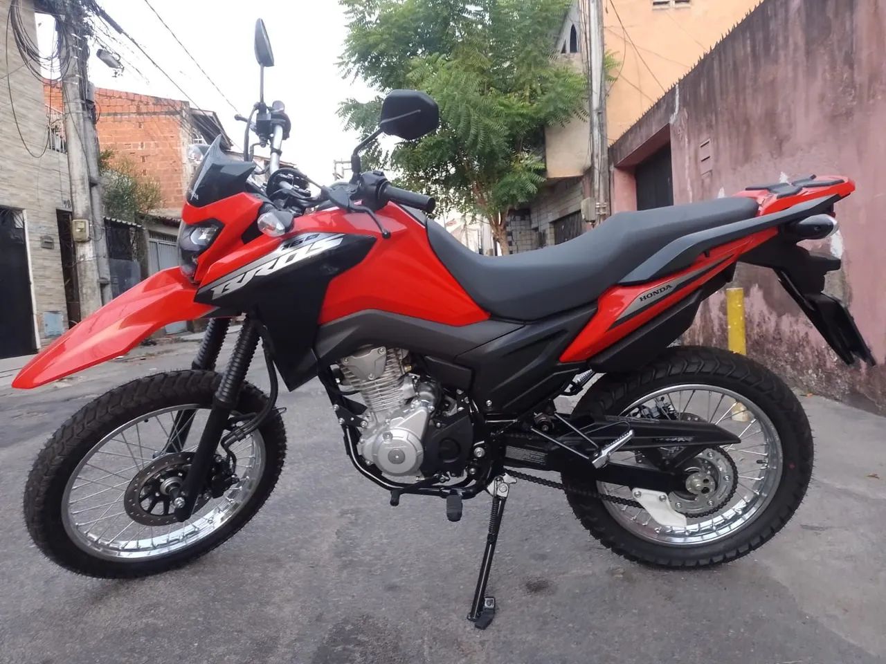 Bros 160 2026. Estado de zero!!!