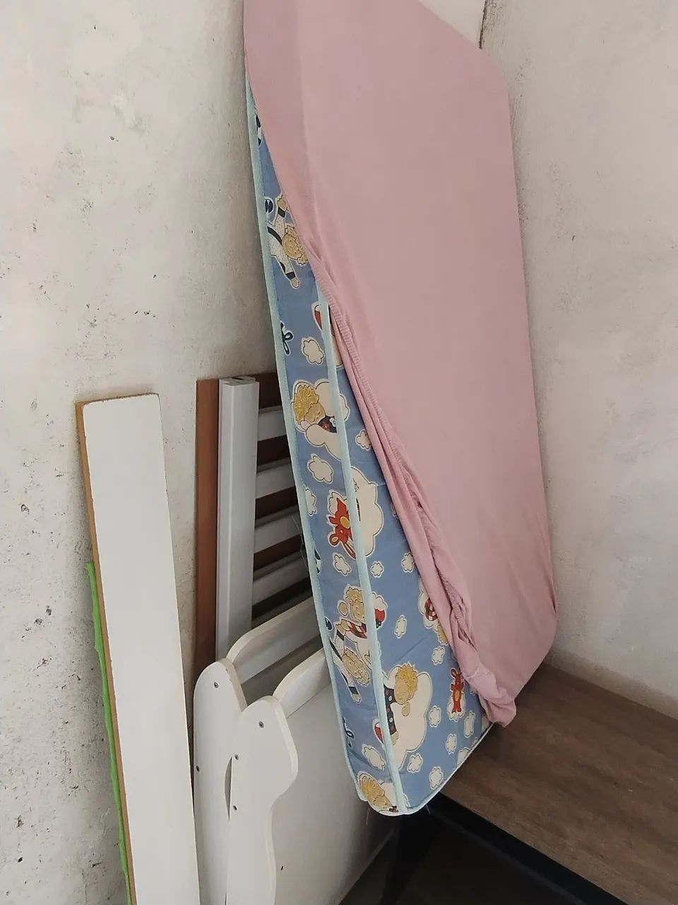 Berço cm colchão 
