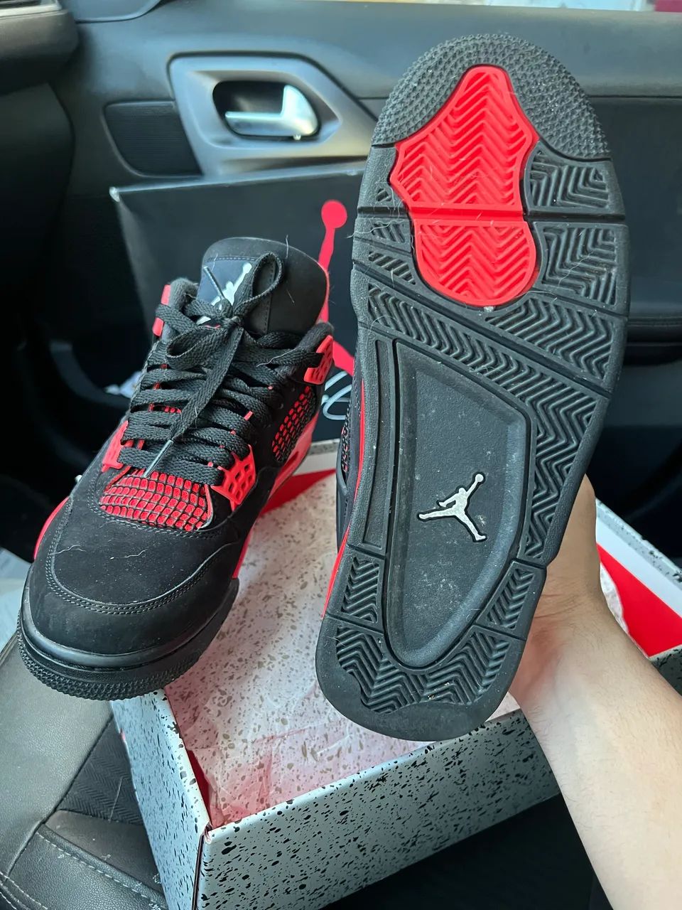 Air jordan 4 red thunder - Foto 2