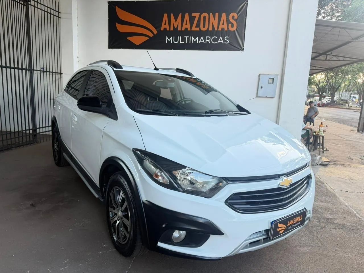 Chevrolet Onix Activ 1.4 8V Flex Mec. 4P 2018