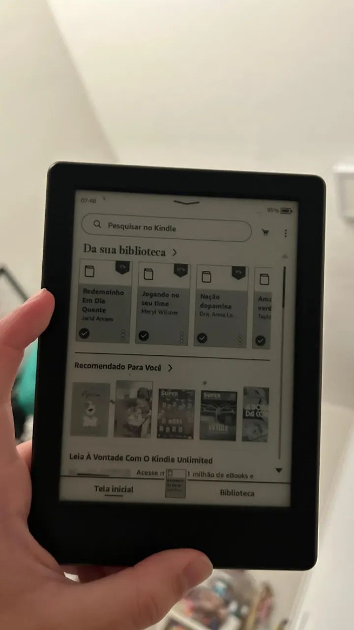Kindle 8ª geração - Foto 4