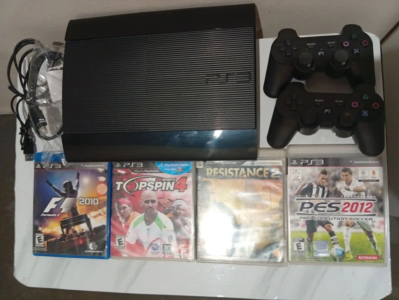 Playstation 3 super slim original completo  - Foto 2