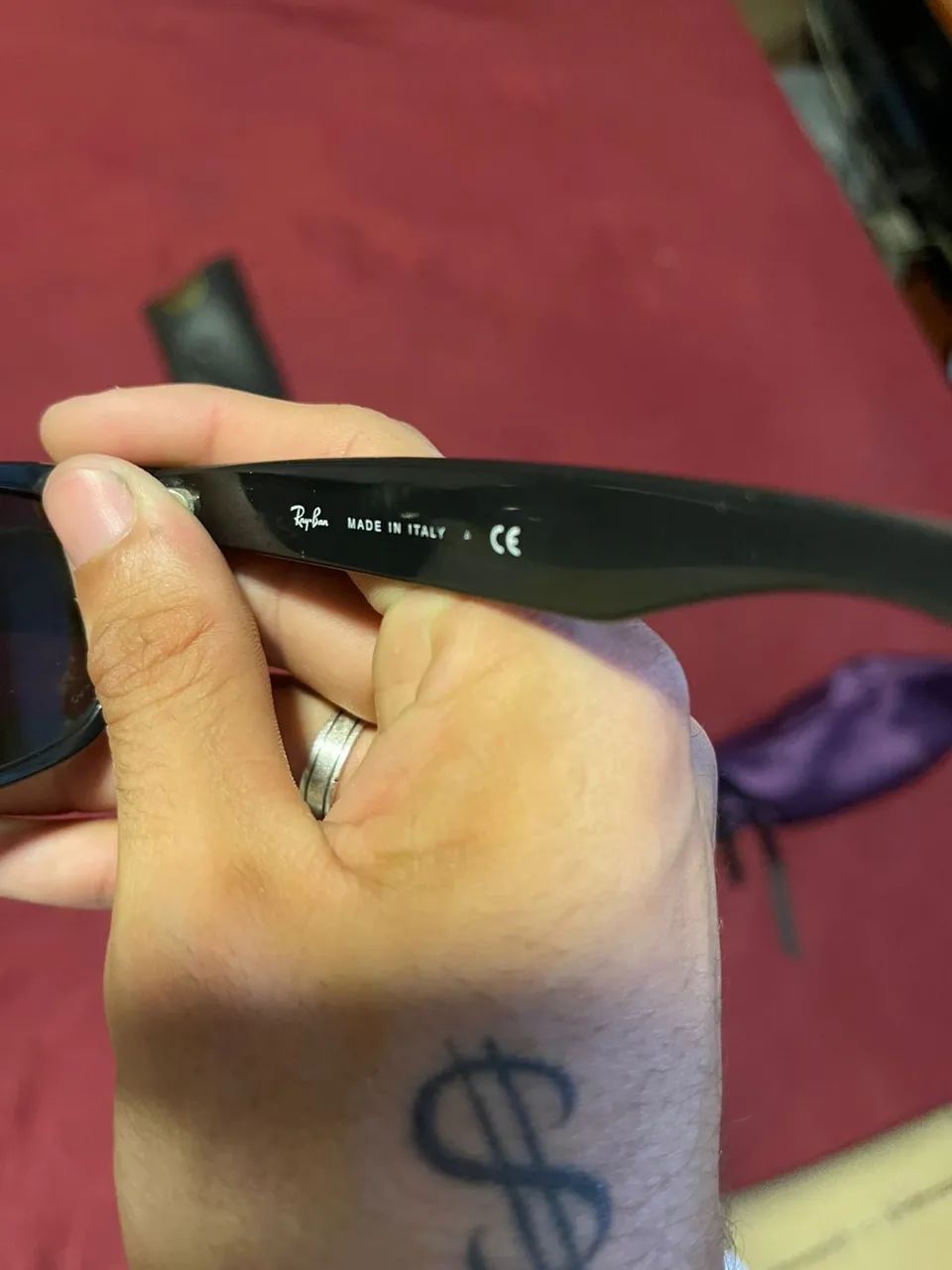New wayfarer Classic óculos  - Foto 4