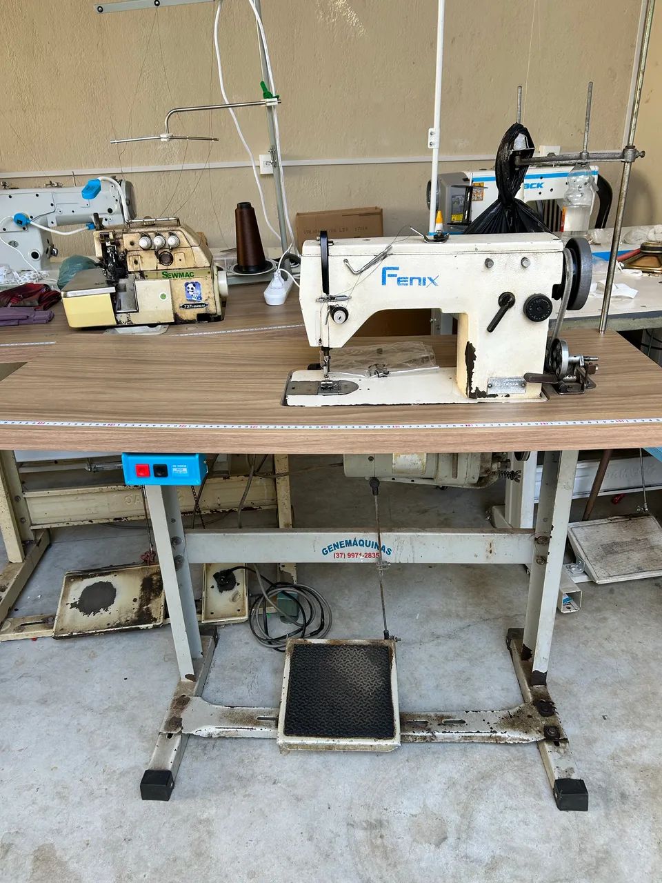 Máquina três pontinhos e reta  - Foto 3