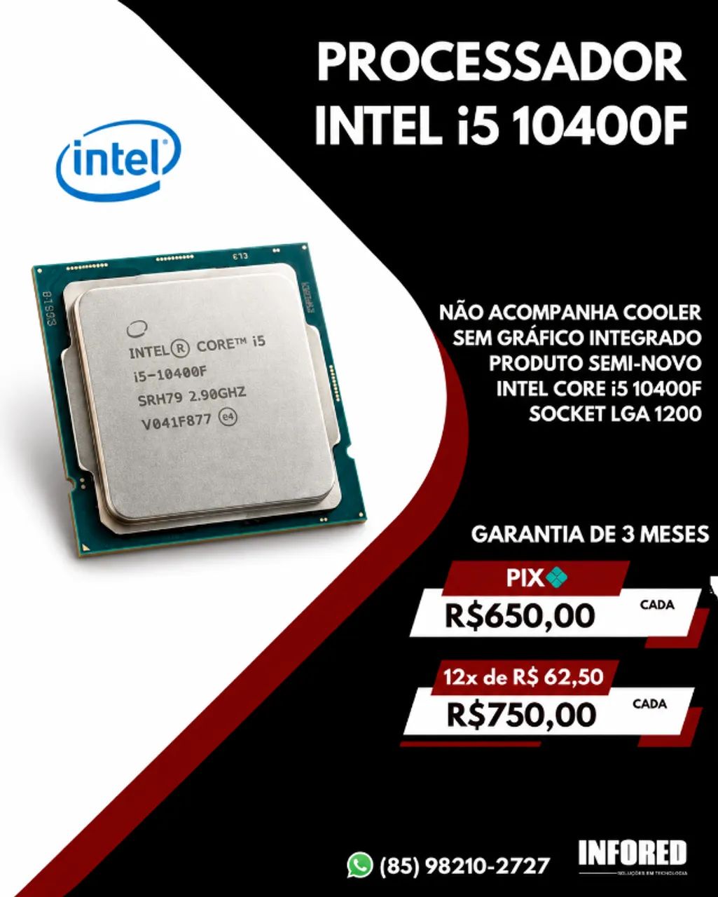 Processadores Intel i5 em Destaque   - Foto 4
