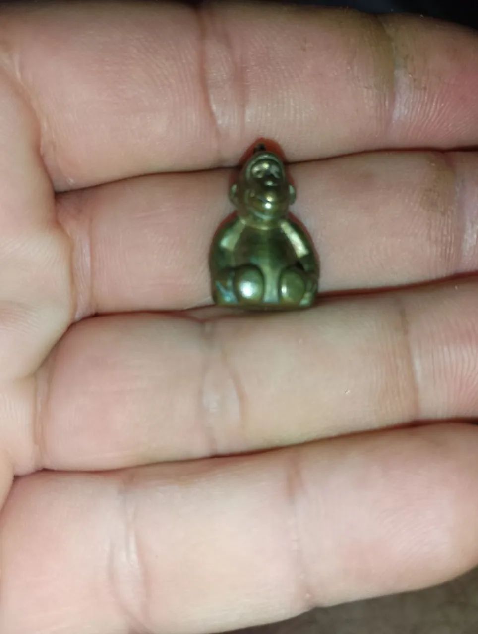 Pingente de metal macaquinho ( tailandês) - Foto 2