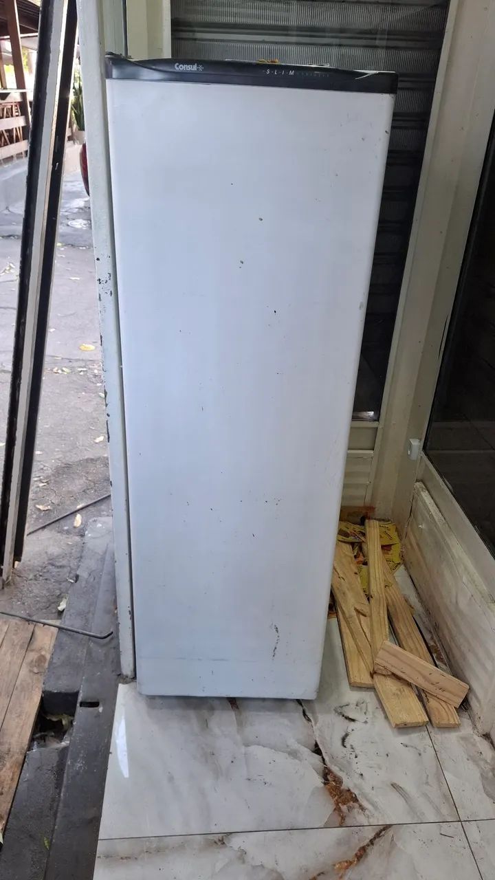 Freezer vertical gelando - Foto 4