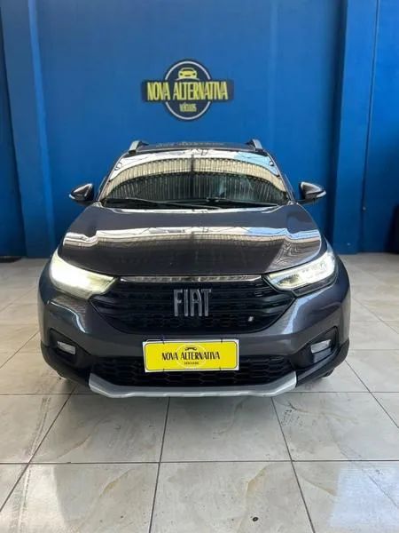 Fiat Strada Volcano 1.3 Flex 8V CD Aut. 2023 - Foto 2