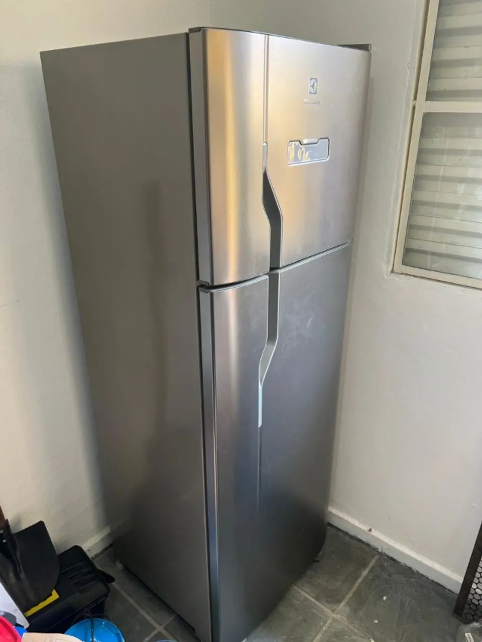 Geladeira Electrolux Frost Free 310L Duplex Cor Inox (TF39S) - Foto 3