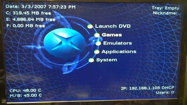 Softomod de Xbox classico