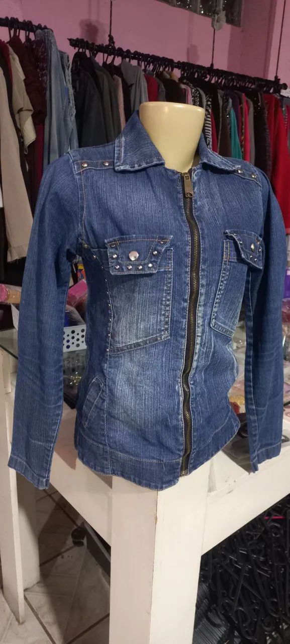 Lote 6 peças veste 38/40 - Foto 5