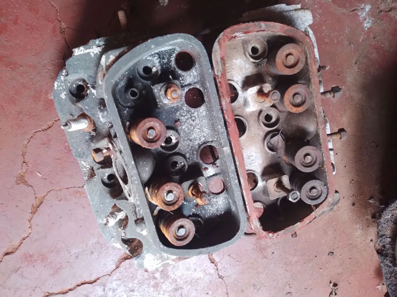Par de Cabeçotes fusca 1500 - Foto 4