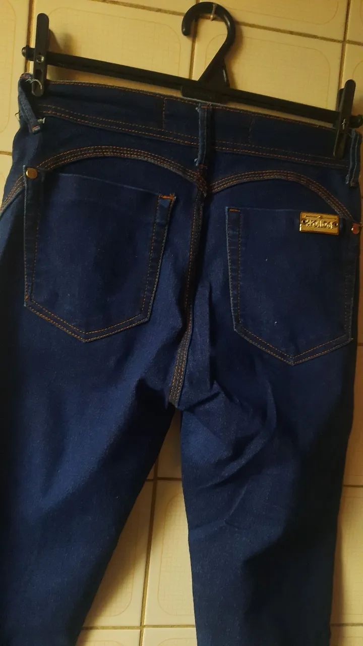 Calça jeans feminina  - Foto 6