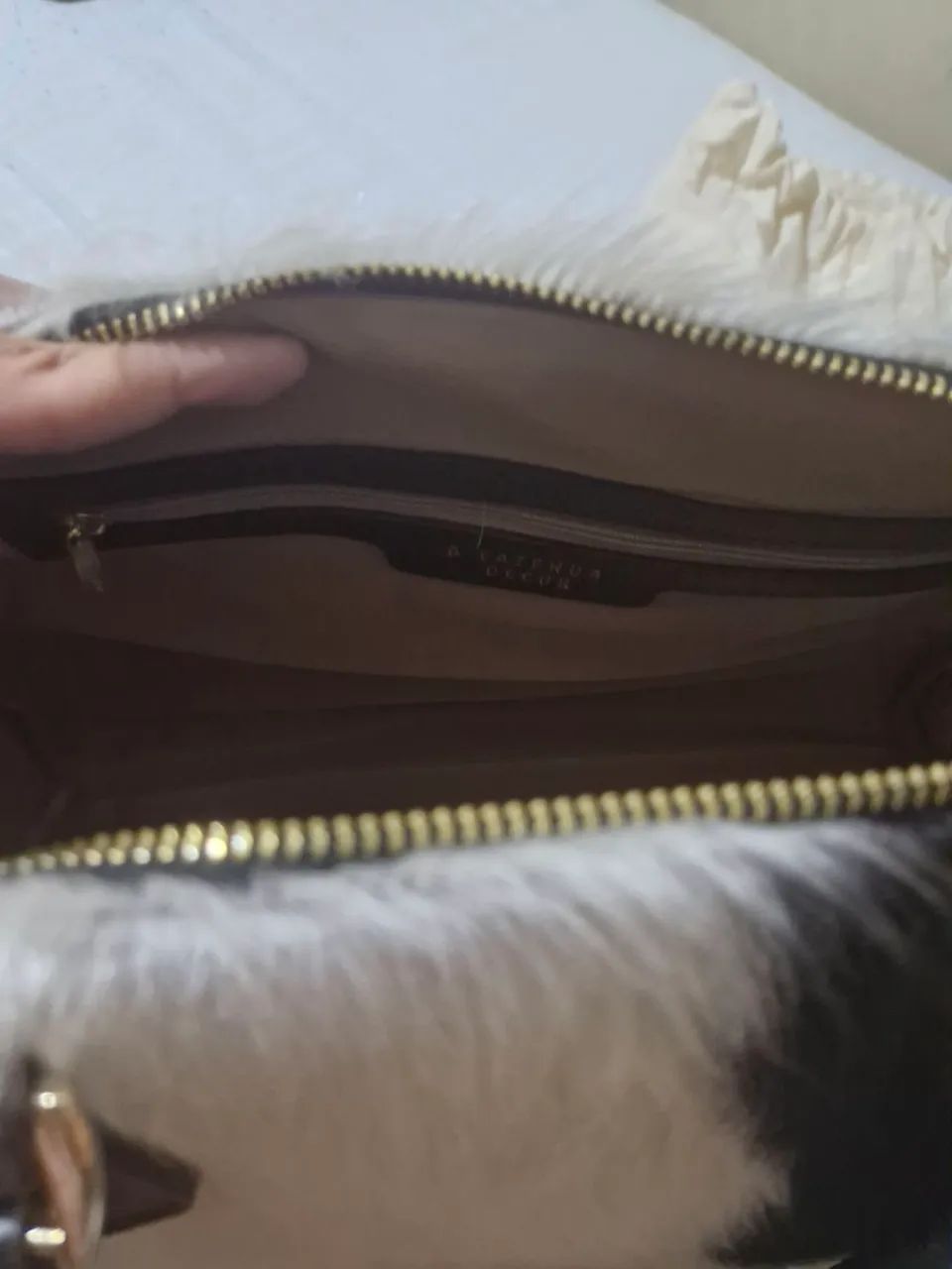 BOLSA COURO LEGÍTIMO 65675259738369122
