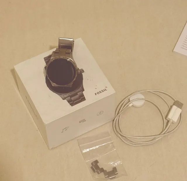 VENDO RELOGIO FOSSIL Q MARSHAL - Foto 2