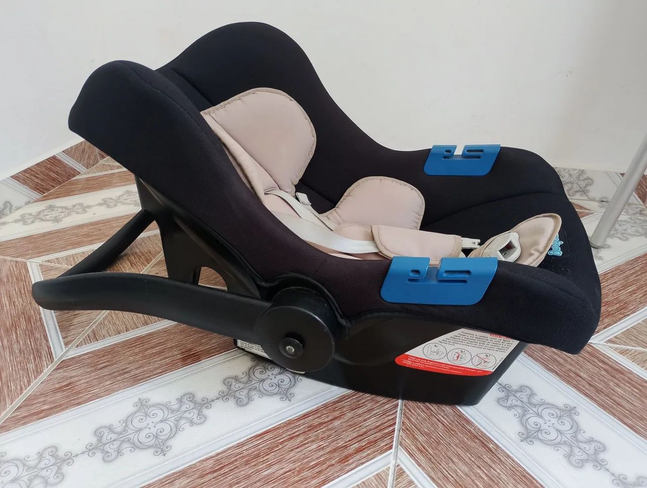 Bebê conforto Burigotto  - Foto 3