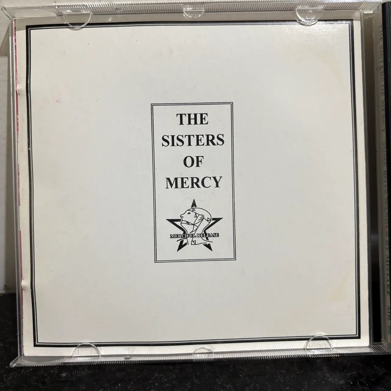 CD The Sisters of Mercy - Some boys wander by mistake (bootleg) - Foto 2