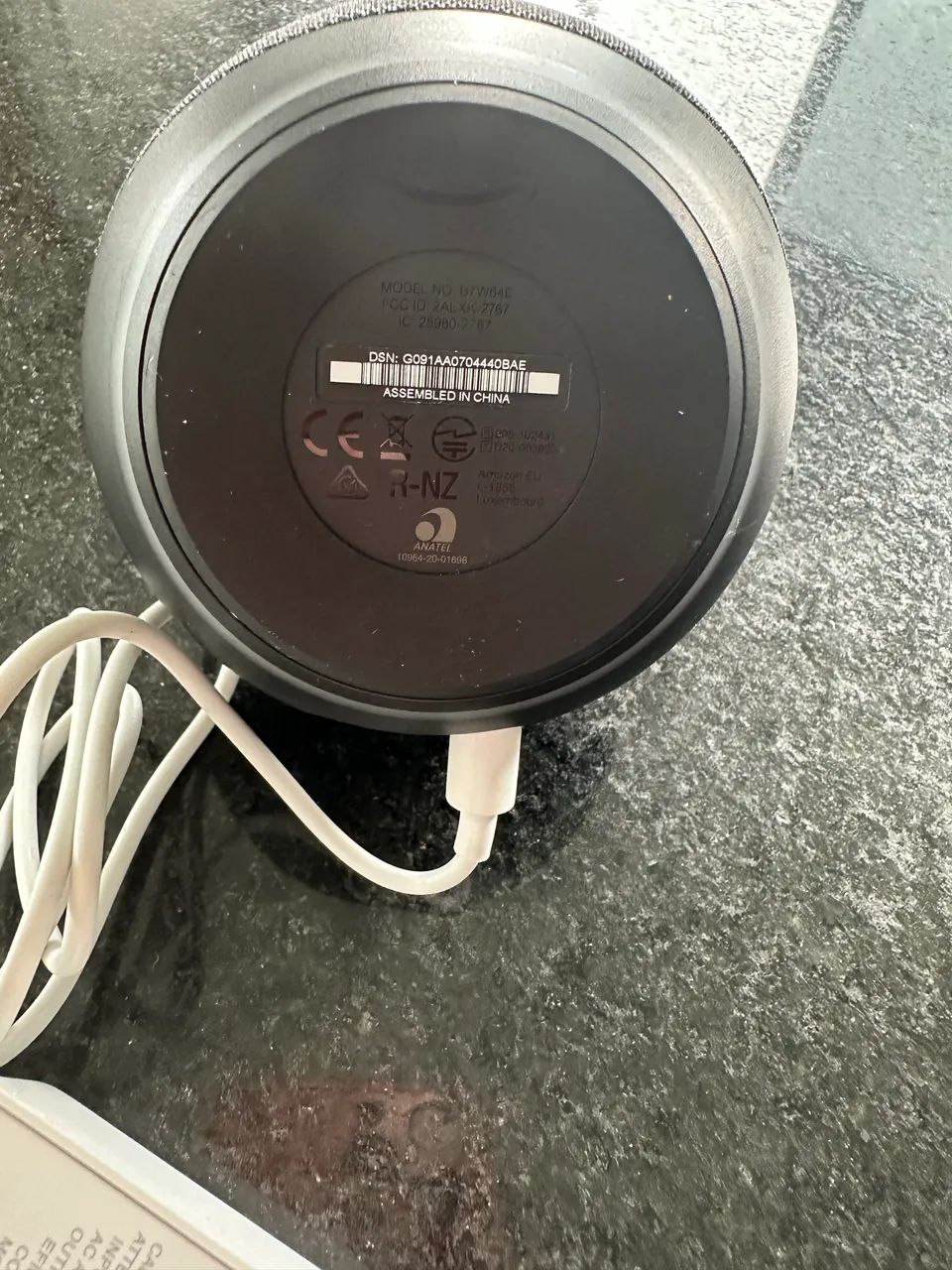 Alexa Amazon Echo Dot (4ª Geração) (número de modelo B7W64E).  - Foto 3