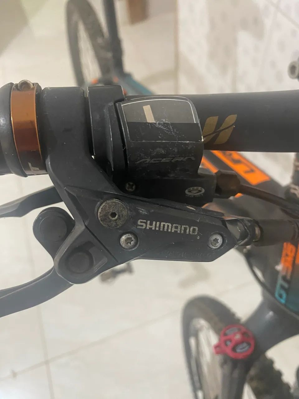 MTB ARO 29 / freio hidráulico  - Foto 4