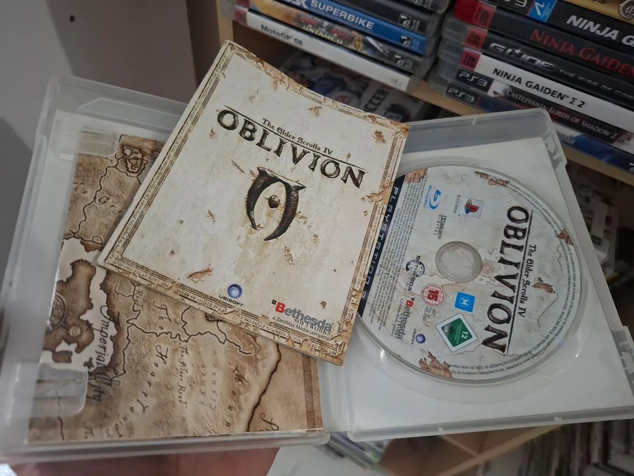 The Elder Scrolls IV: Oblivion PS3 - Foto 2