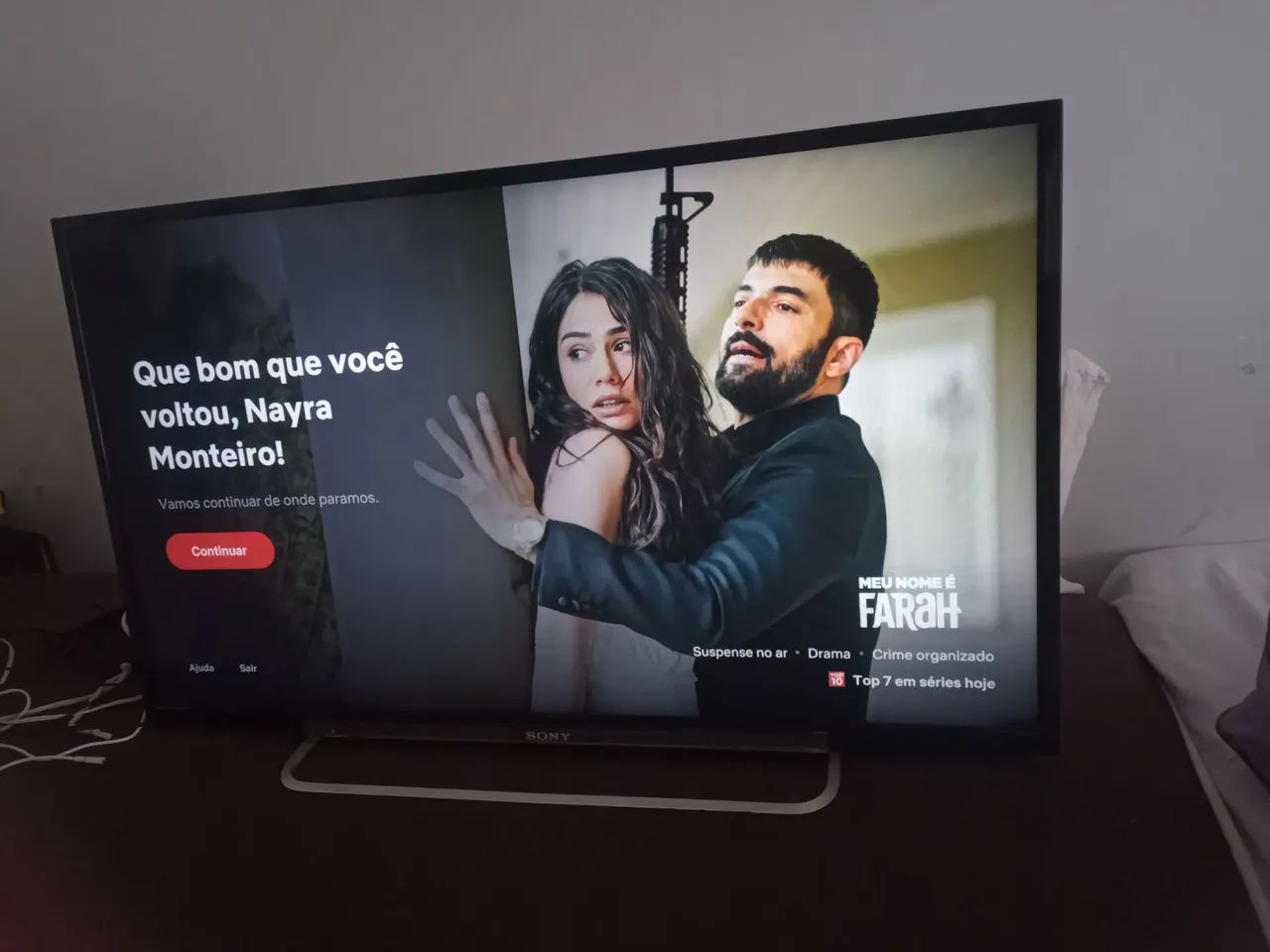 Tv Smart 40 polegadas  - Foto 3