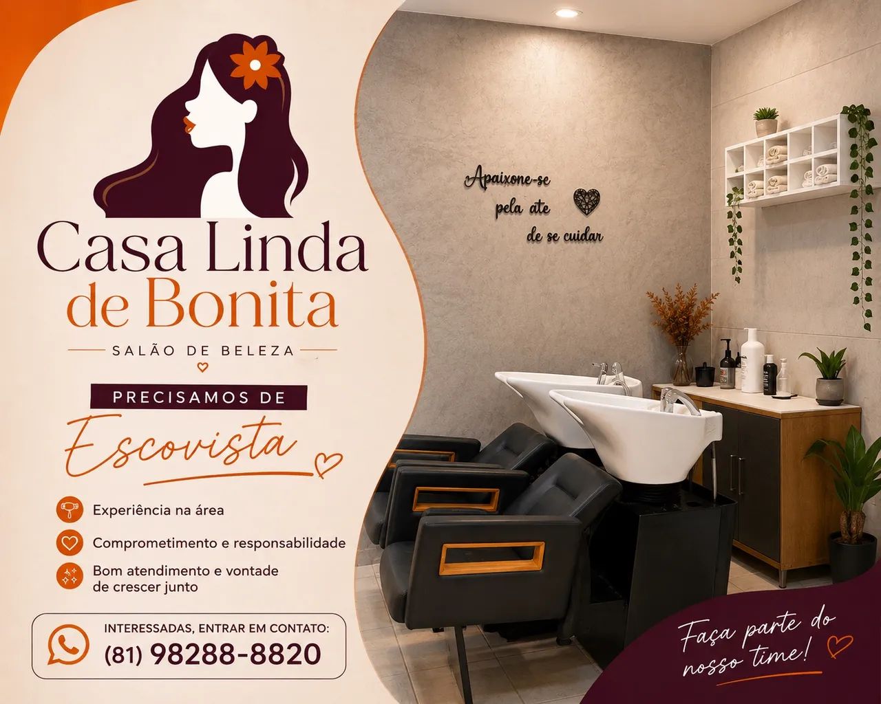 Vaga escovista 