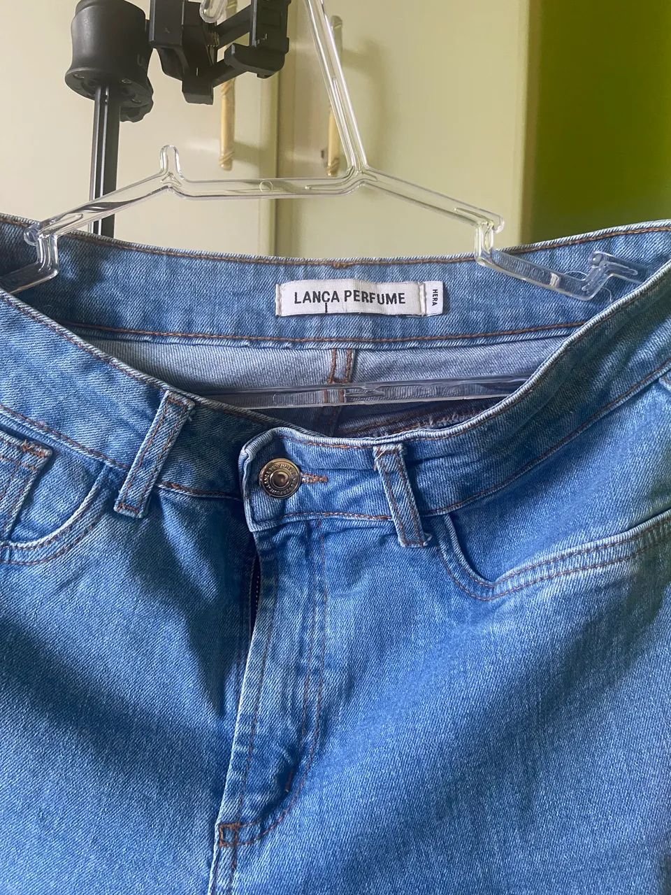 CALÇA JEANS LANÇA PERFUME ? TAMANHO 40 - Foto 4
