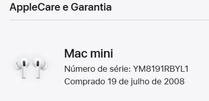Mac Mini Apple 2008 Funcionando - Foto 4