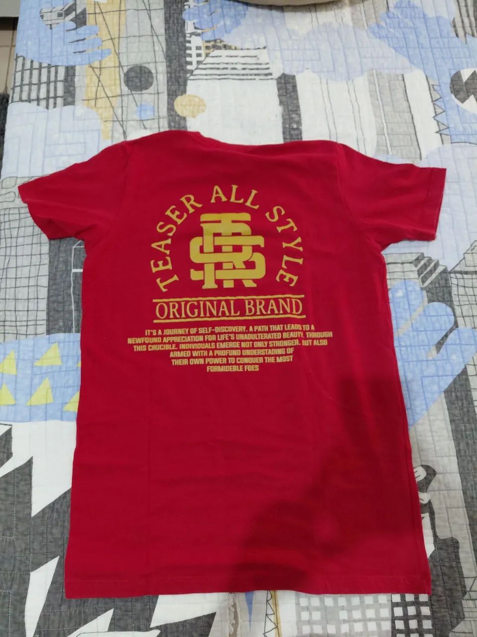 Camisa Teaser All Style Vermelha - Foto 5