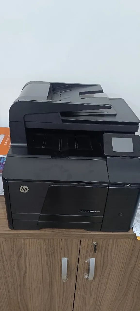 IMPRESSORA LASERJET PRO 200 COLOR MFP - Foto 2
