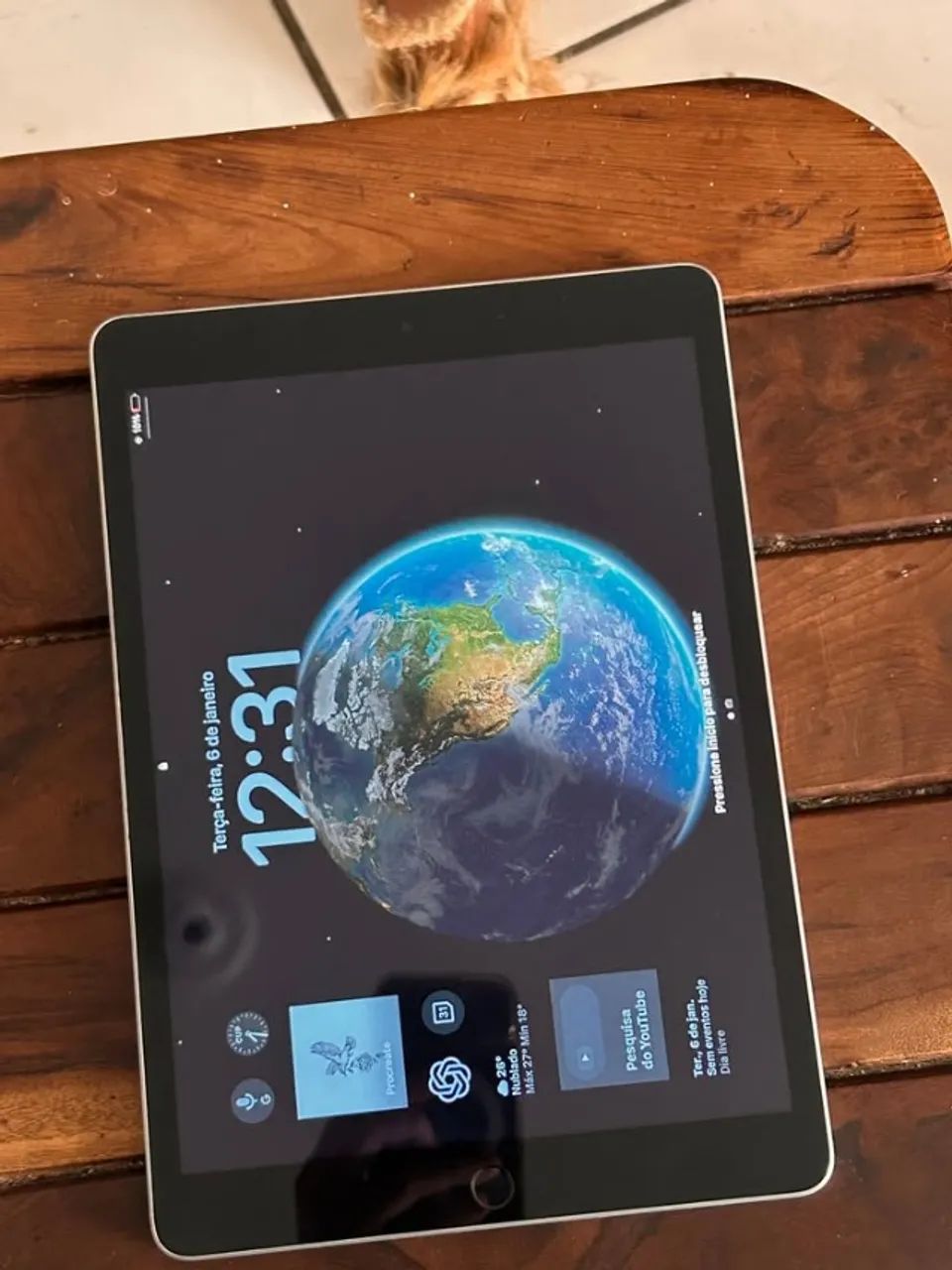 iPad 9 (64GB, Wi-Fi) + apple pencil original na caixa - Tablets e