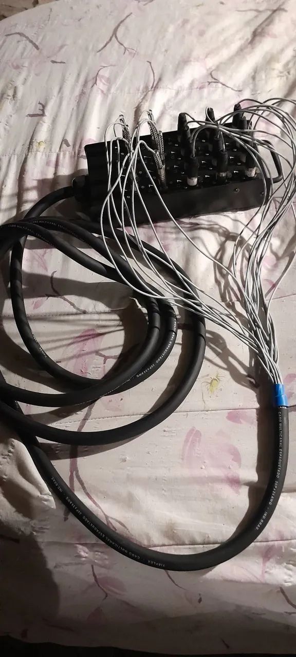 CABO MULTICANAL ESPAGUETADO NOVO - Foto 3