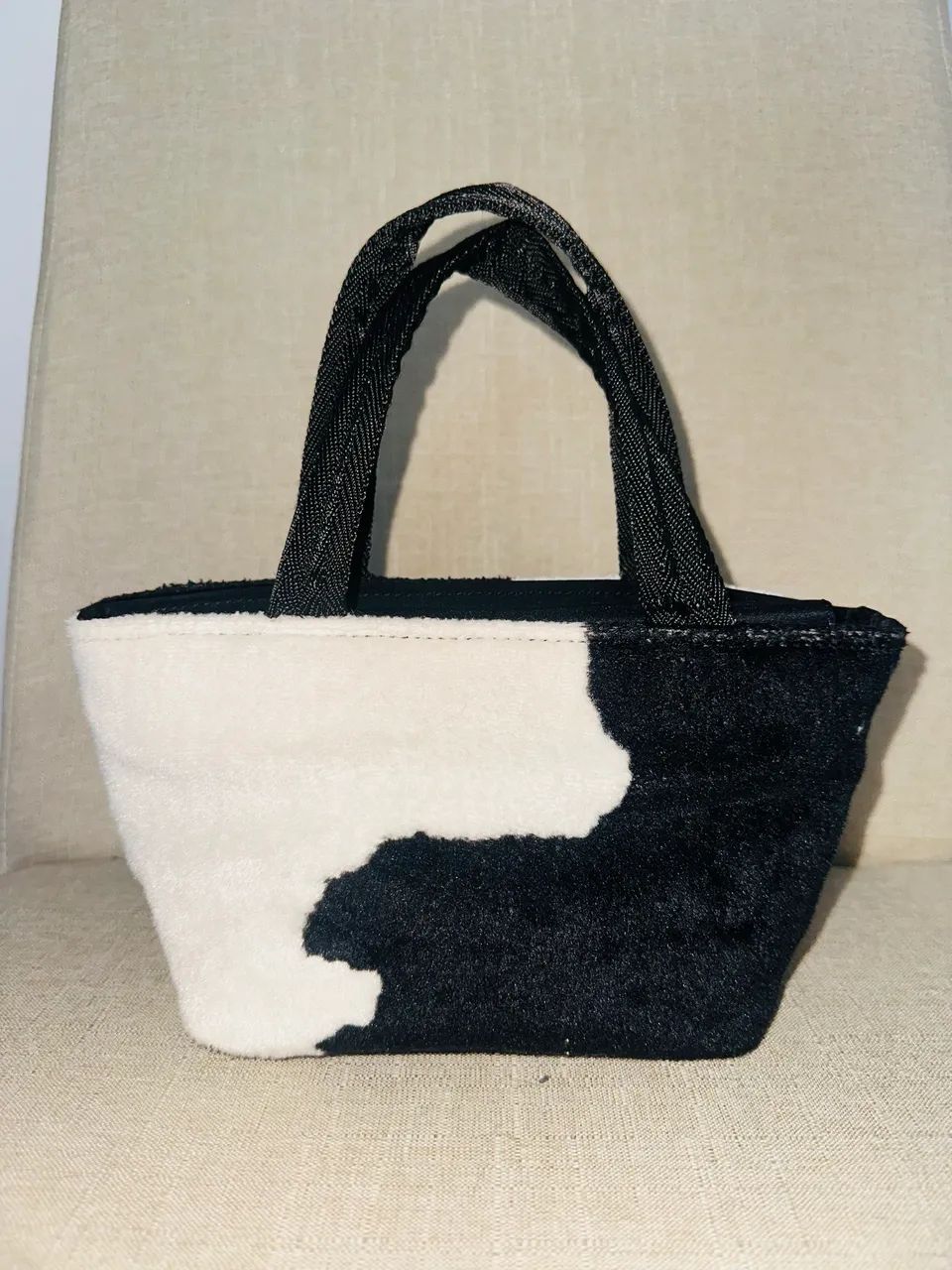 Mini Tote bag animal print  - Foto 4