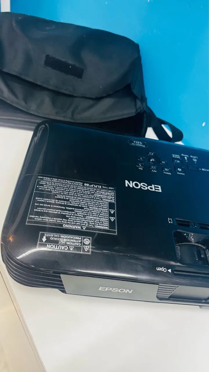 VENDO PROJETOR EPSON POWERLITE S31+ - Foto 4