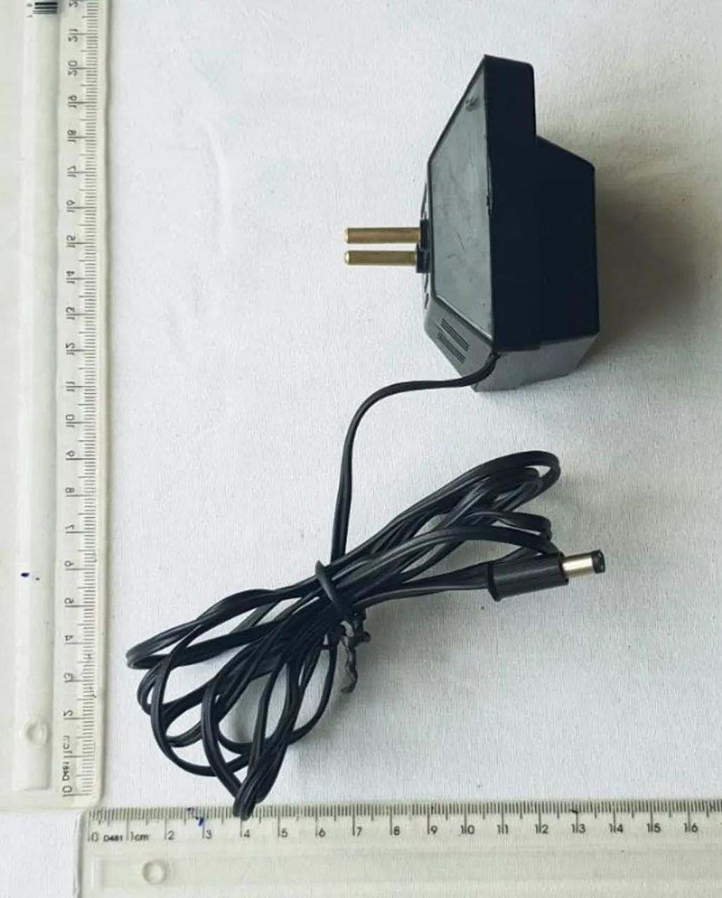 Fonte de Alimentação Com Ajuste de Tensão - Marca Evitpilhas Autron - Funcionando - Foto 2