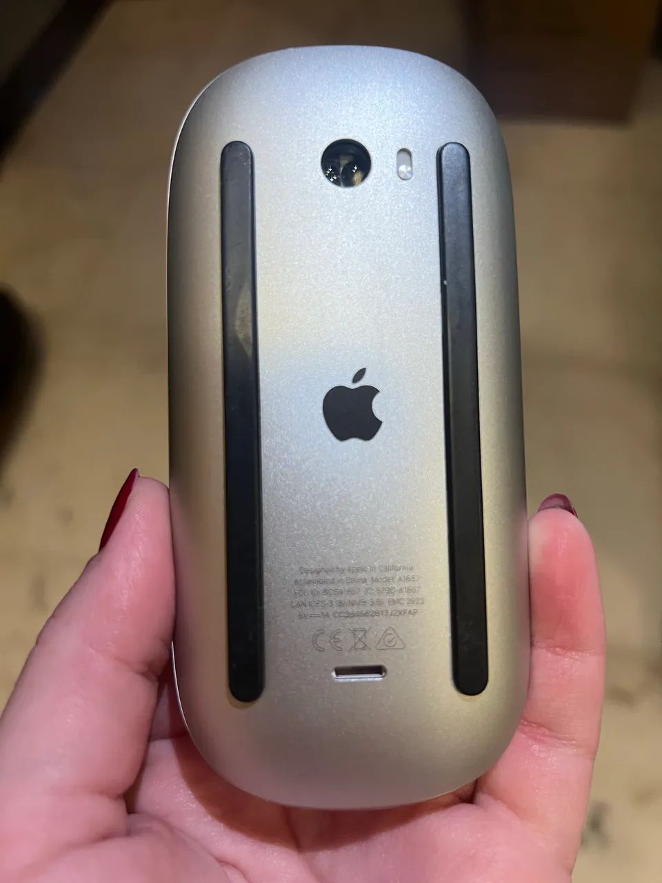 Magic Apple 2, mouse apple perfeito estado com caixa - Foto 4