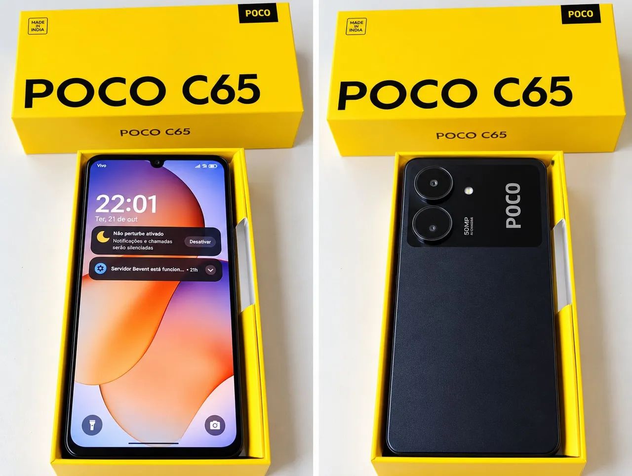 Smartphone Poco C65 128Gb - Foto 2