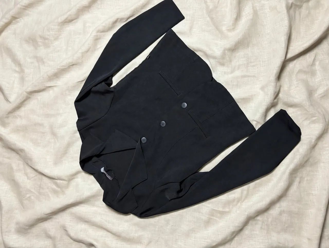 Blazer P preto  - Foto 2