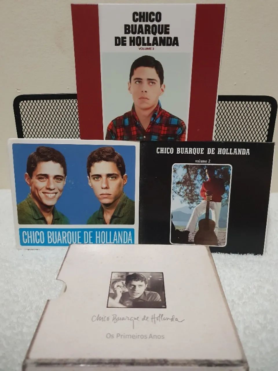 Box CD Chico Buarque Primeiros Anos com 3 cds - Foto 2