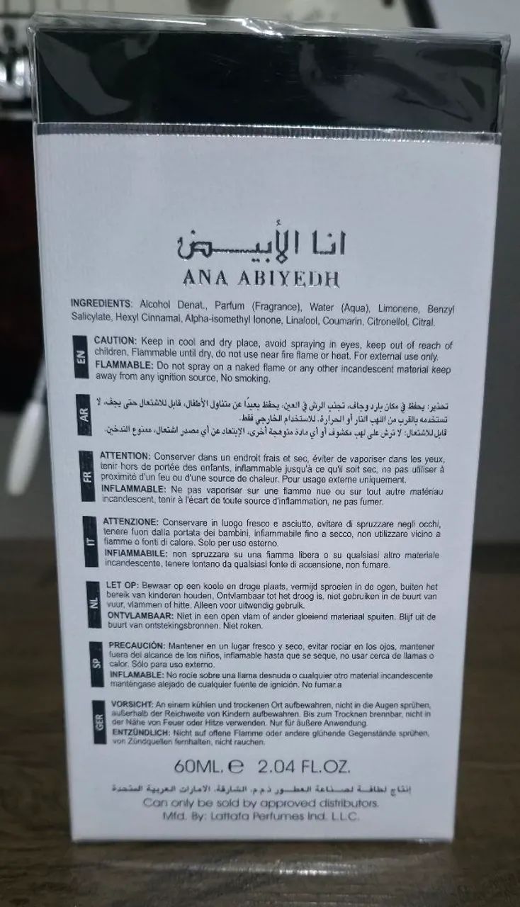 Ana Abiyedh 60ml  - Foto 2