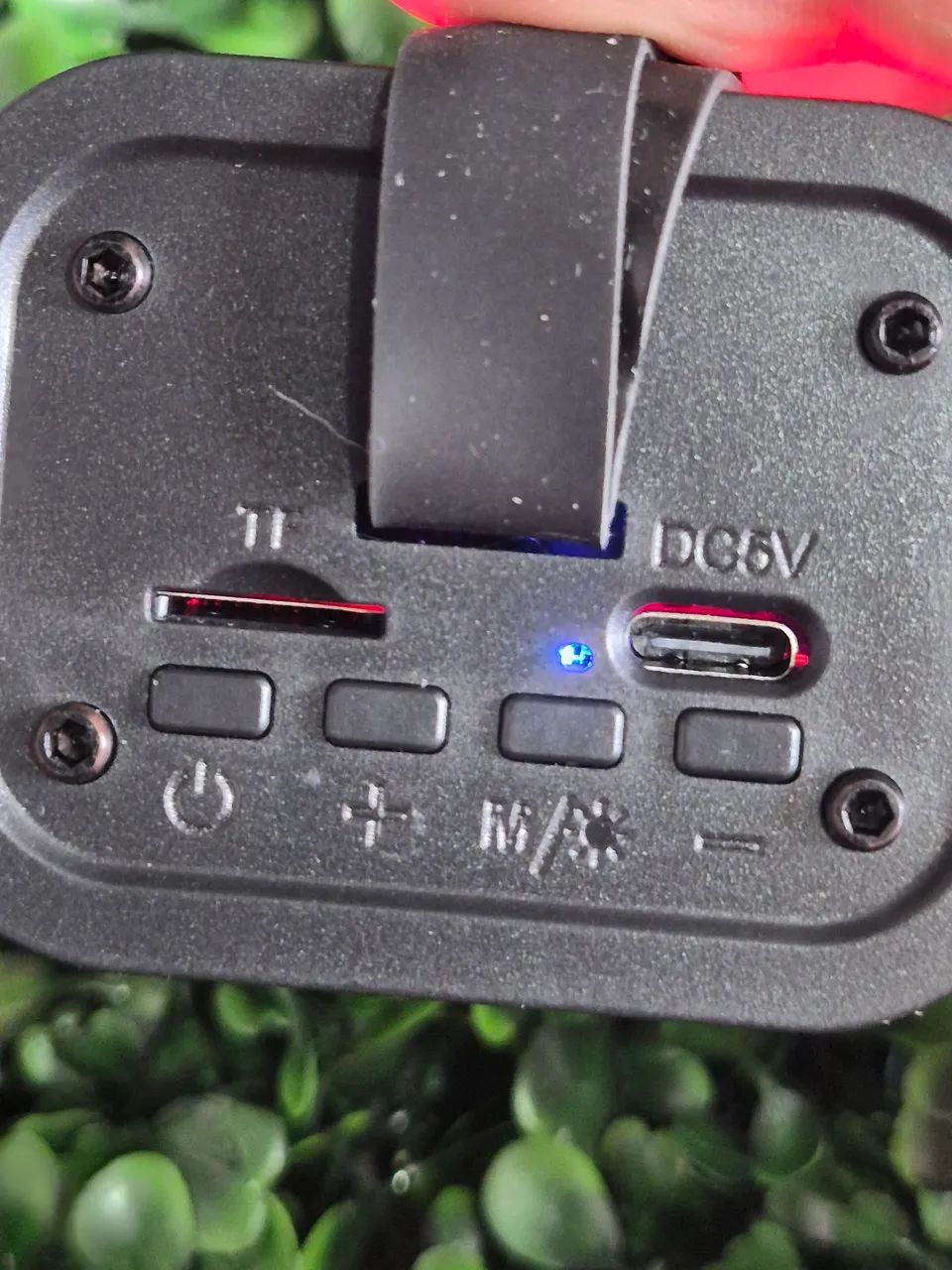 Caixinha de Som Bluetooth LED Compacta e Potente  - Foto 3