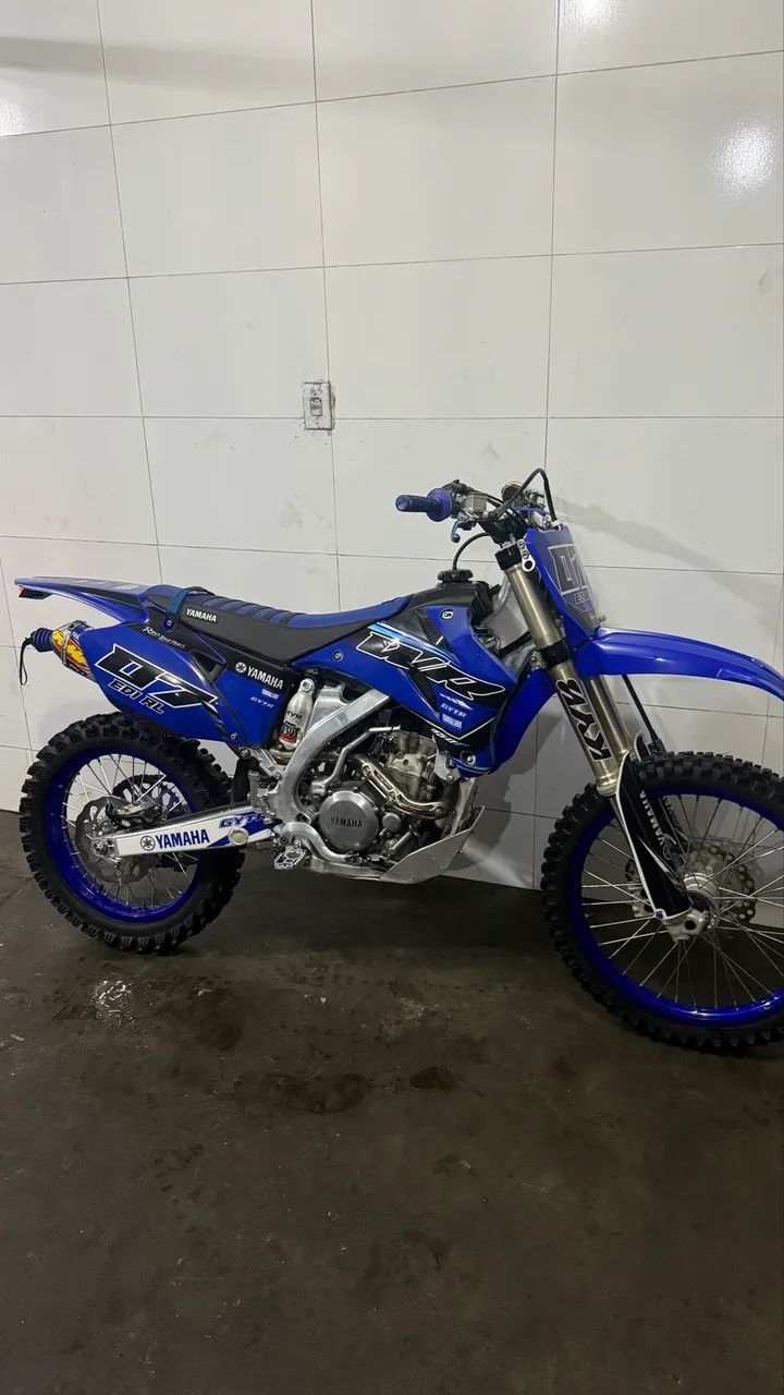 WR 250f