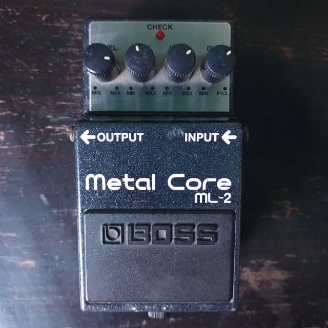 Pedal Metal Core Boss - Foto 3