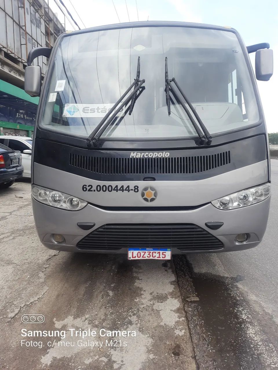 Vendo  microonibus   2008 vw 9150 - Foto 2