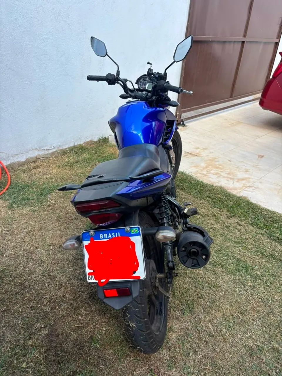 Fazer 150cc  baixa km - Foto 3